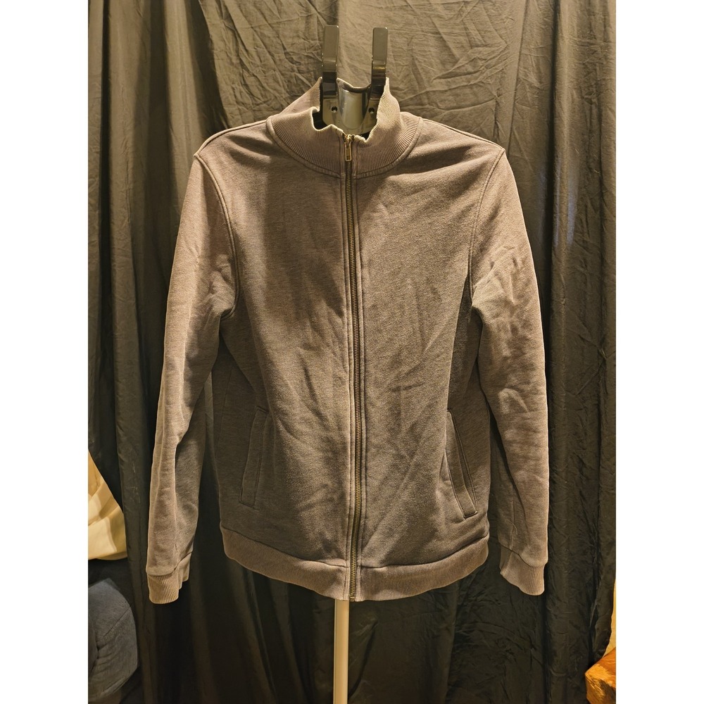 Medium Goodfellow Zip Up Grey Jacket Basic